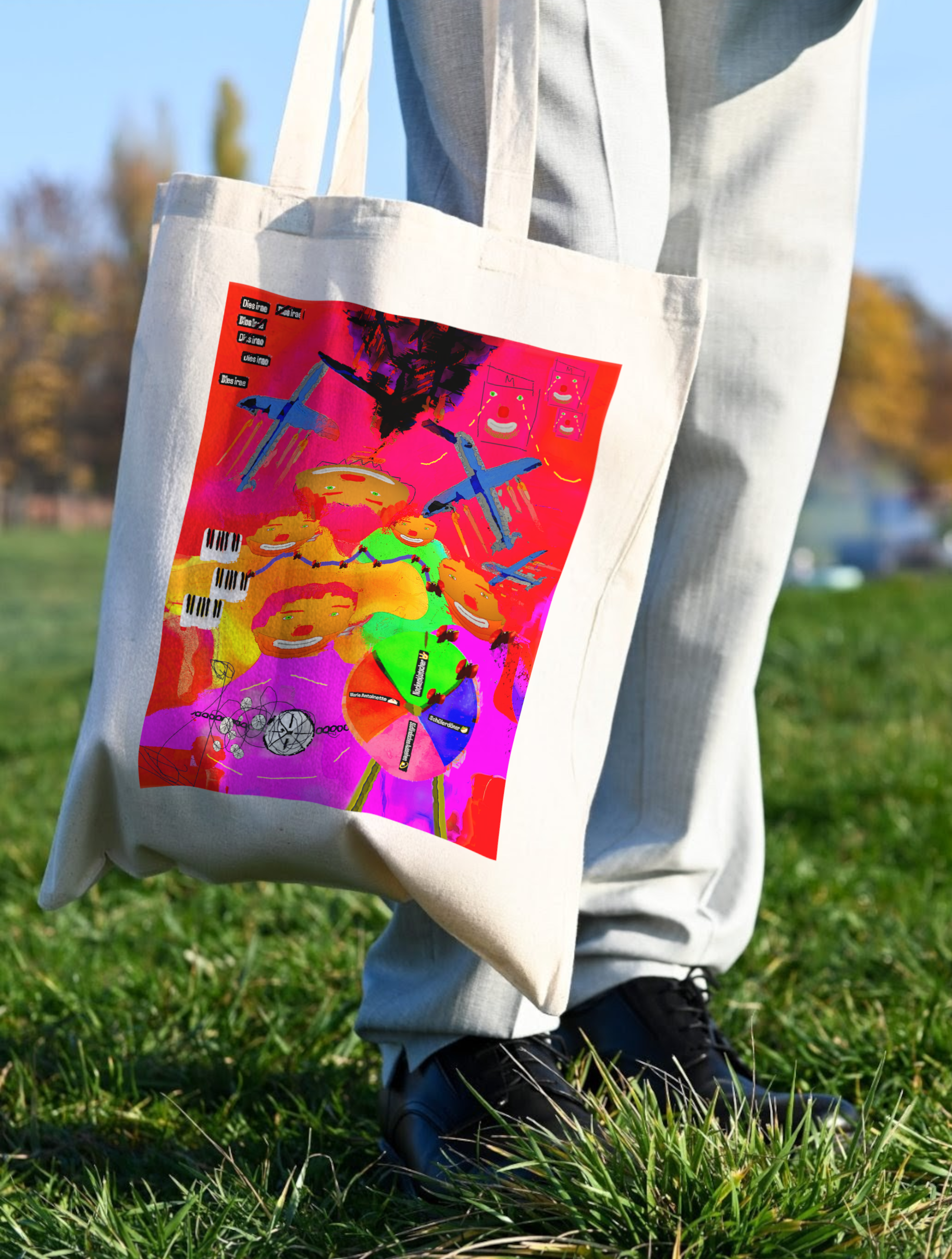 CLOWNS - Tote Bag