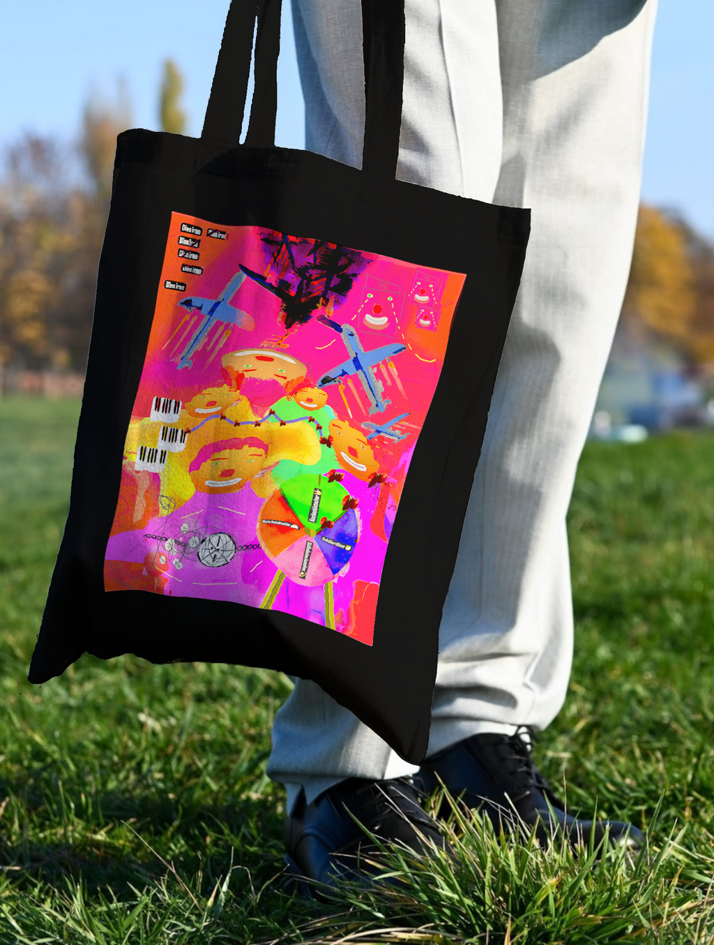 CLOWNS - Tote Bag