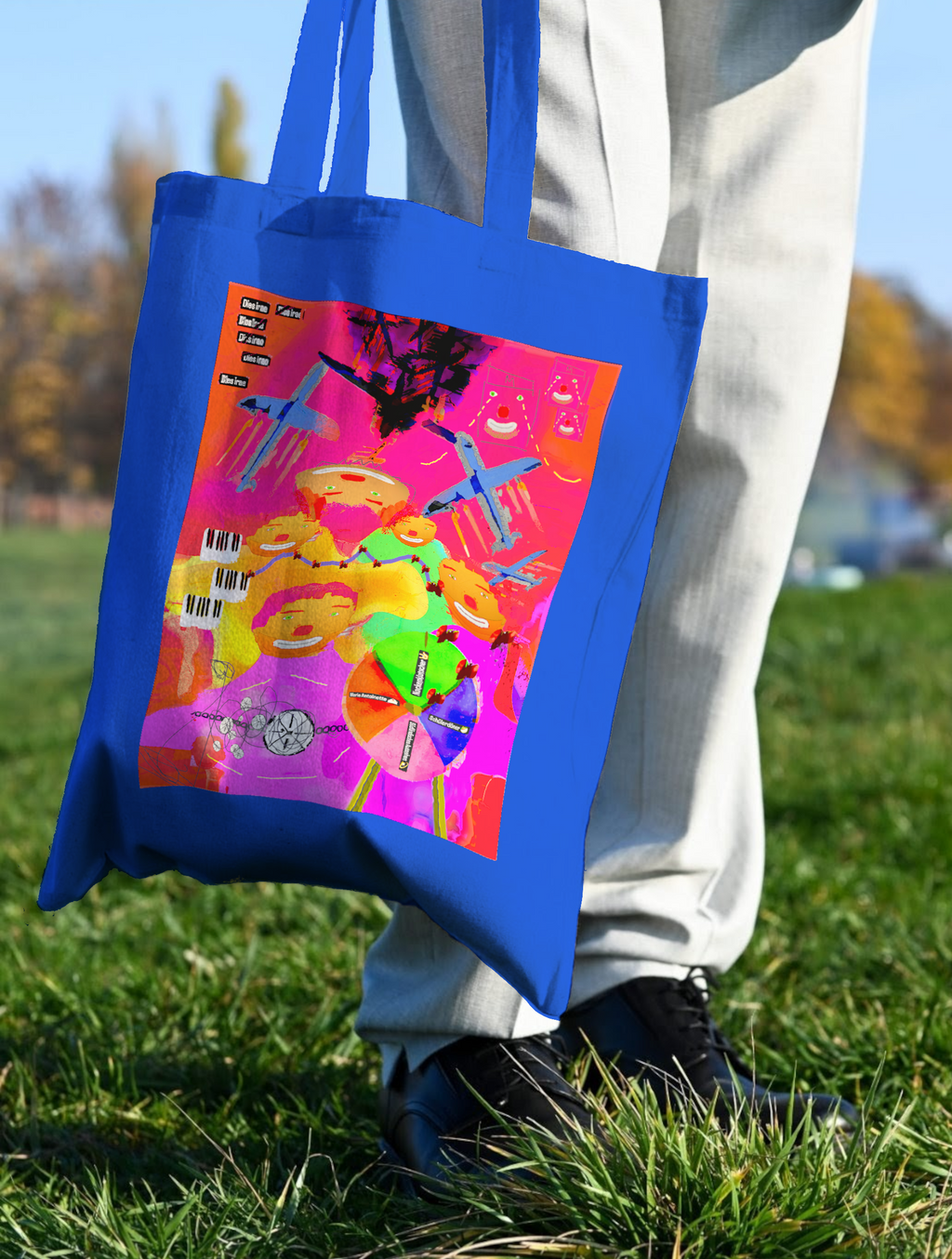CLOWNS - Tote Bag