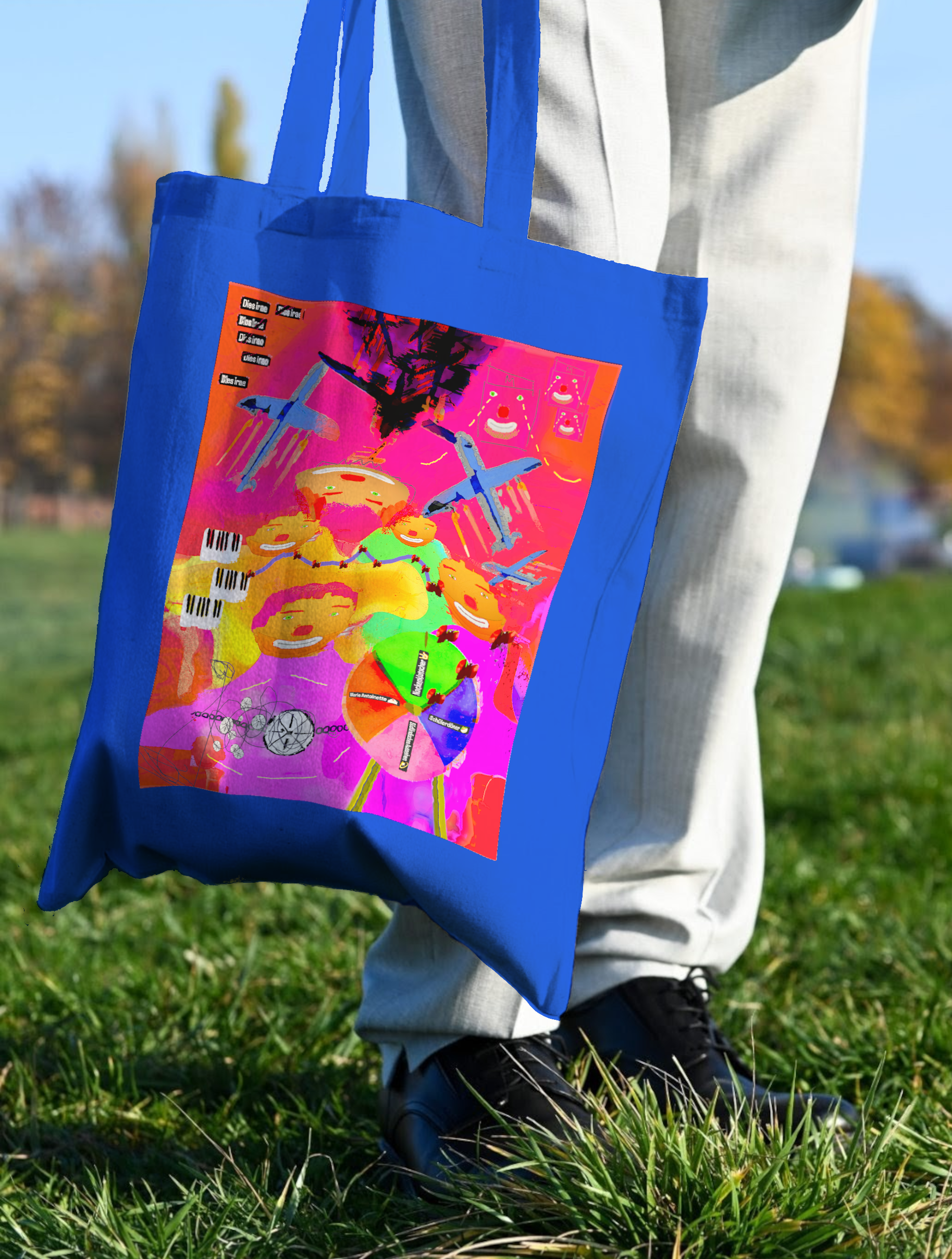 CLOWNS - Tote Bag