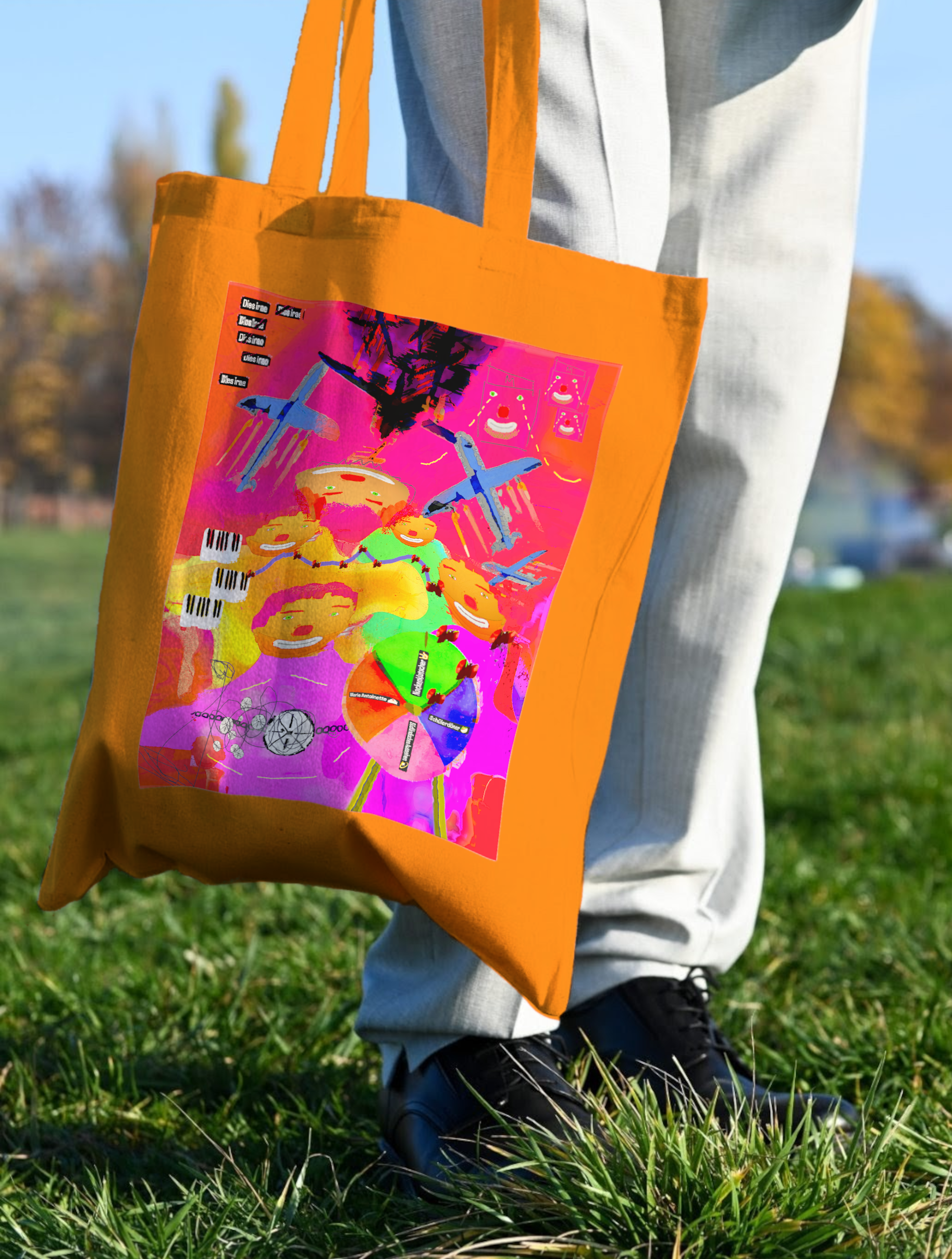 CLOWNS - Tote Bag
