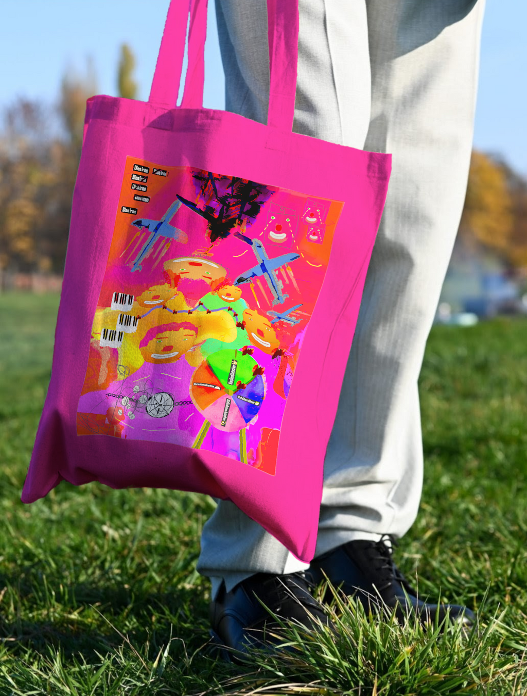 CLOWNS - Tote Bag