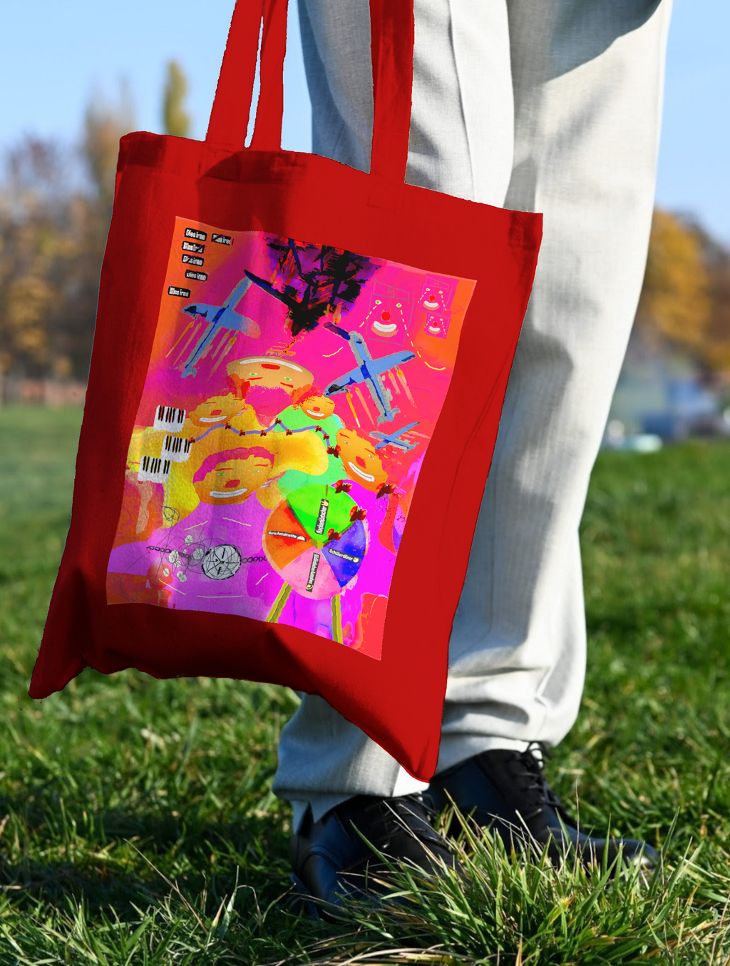 CLOWNS - Tote Bag