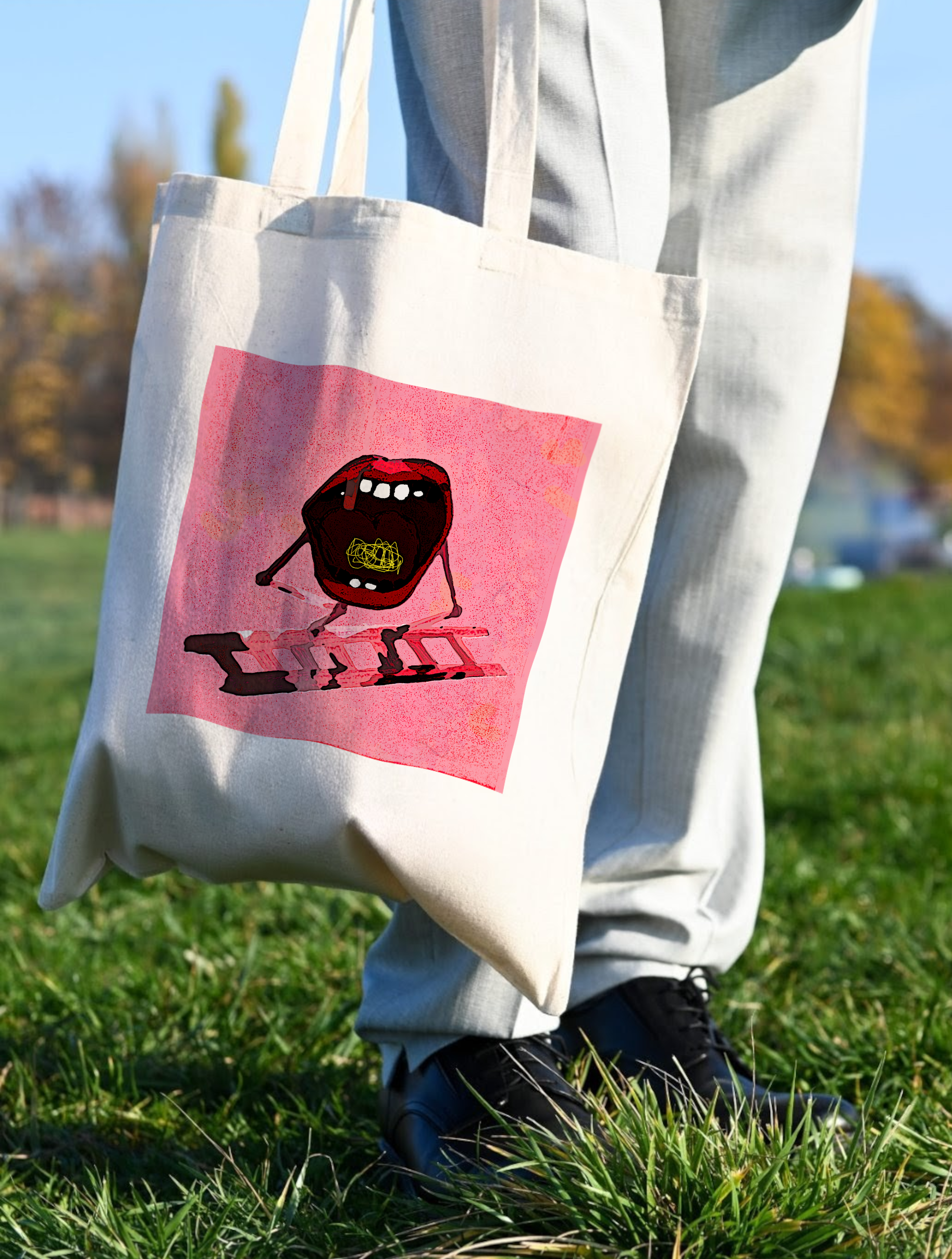MOUTH - Tote bag
