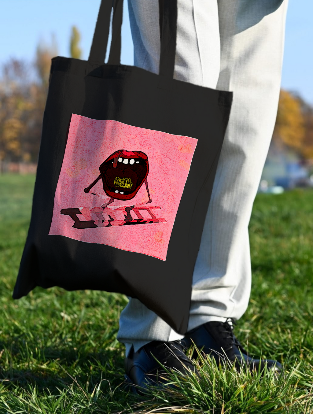 MOUTH - Tote bag