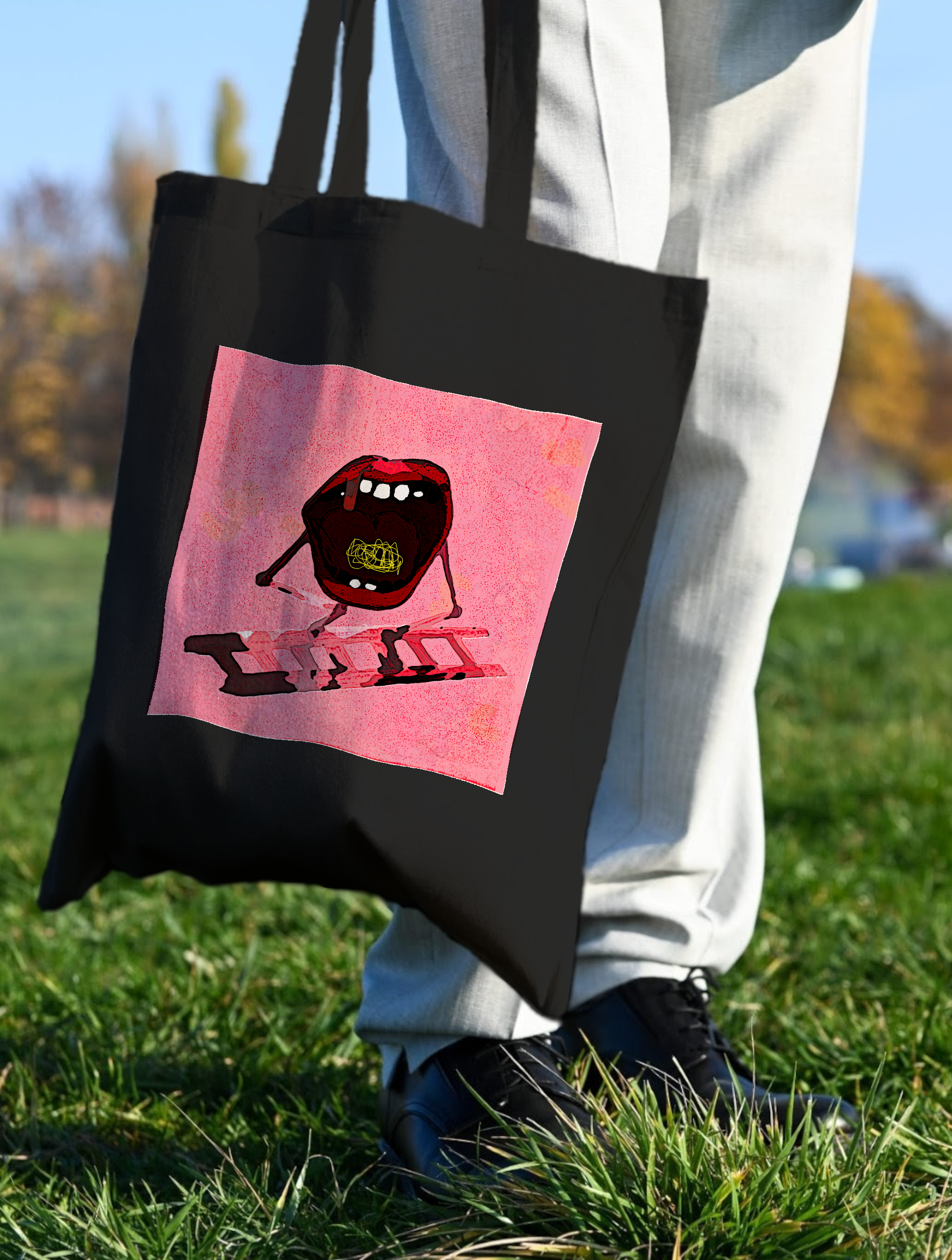 MOUTH - Tote bag