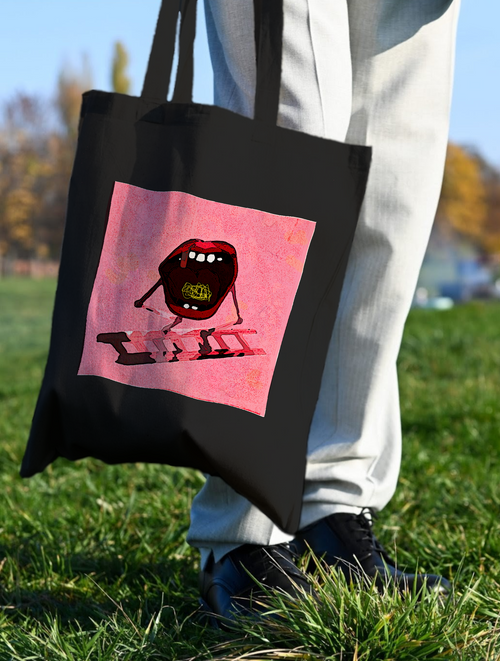 MOUTH - Tote bag