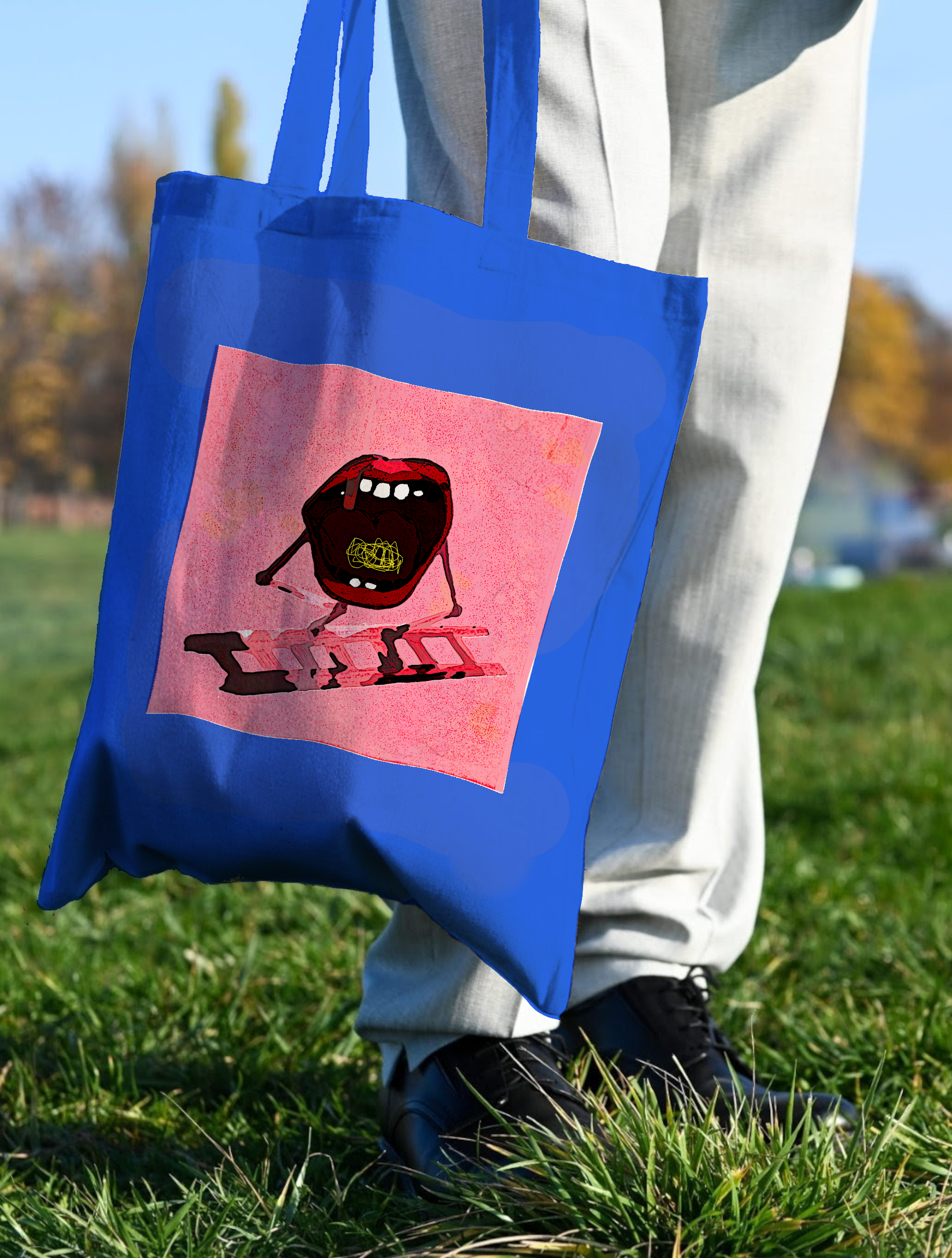 MOUTH - Tote bag