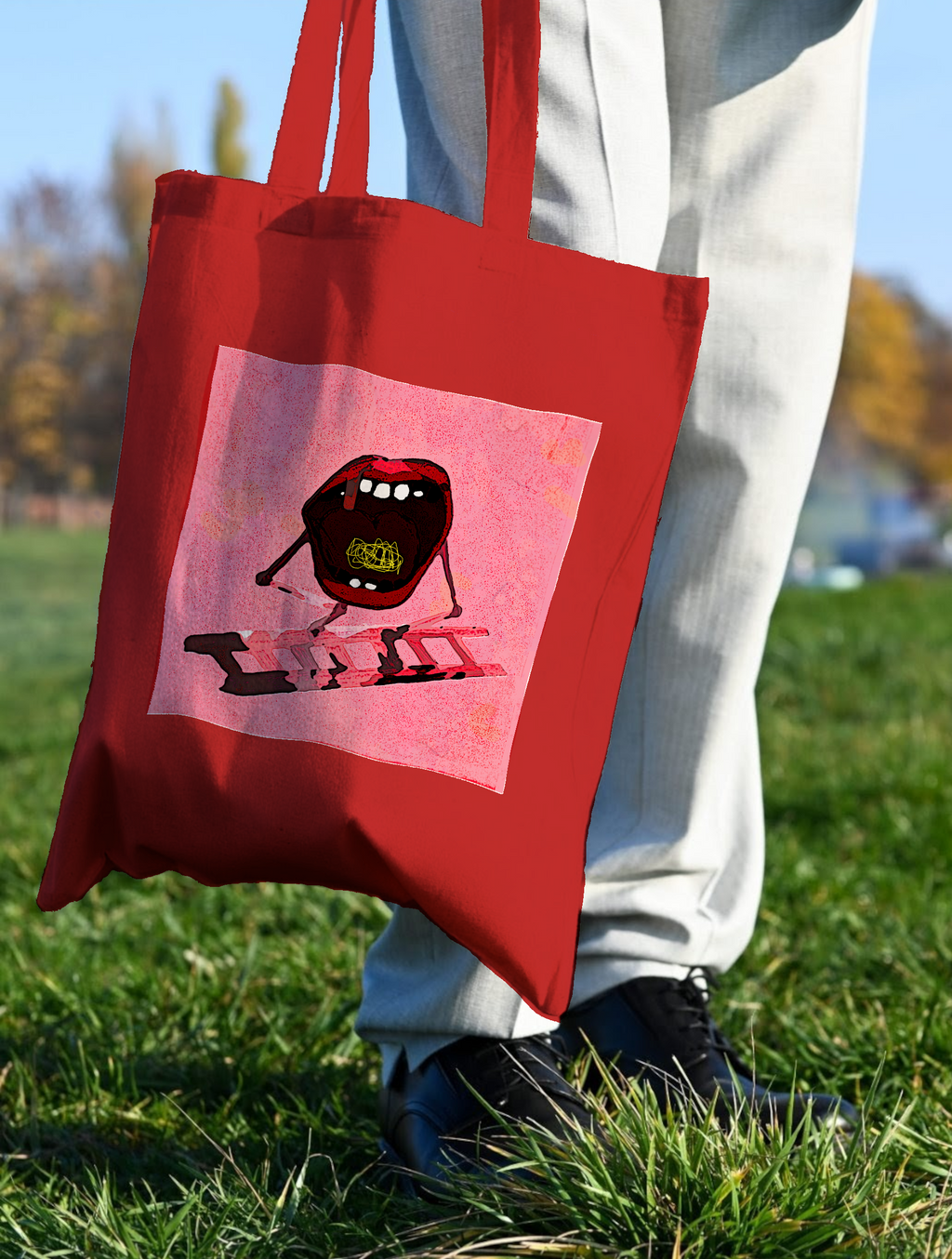 MOUTH - Tote bag